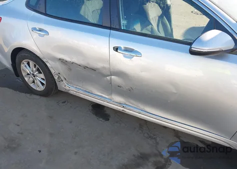 2017 Kia Optima Lx from USA, damaged, VIN 5XXGT4L33HG122848